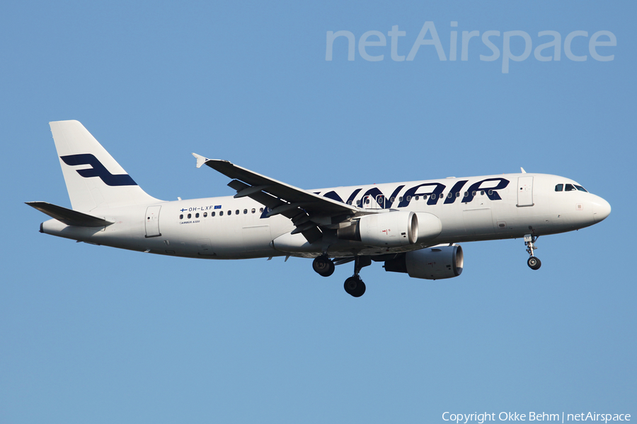 Finnair Airbus A320-214 (OH-LXF) | Photo 70941