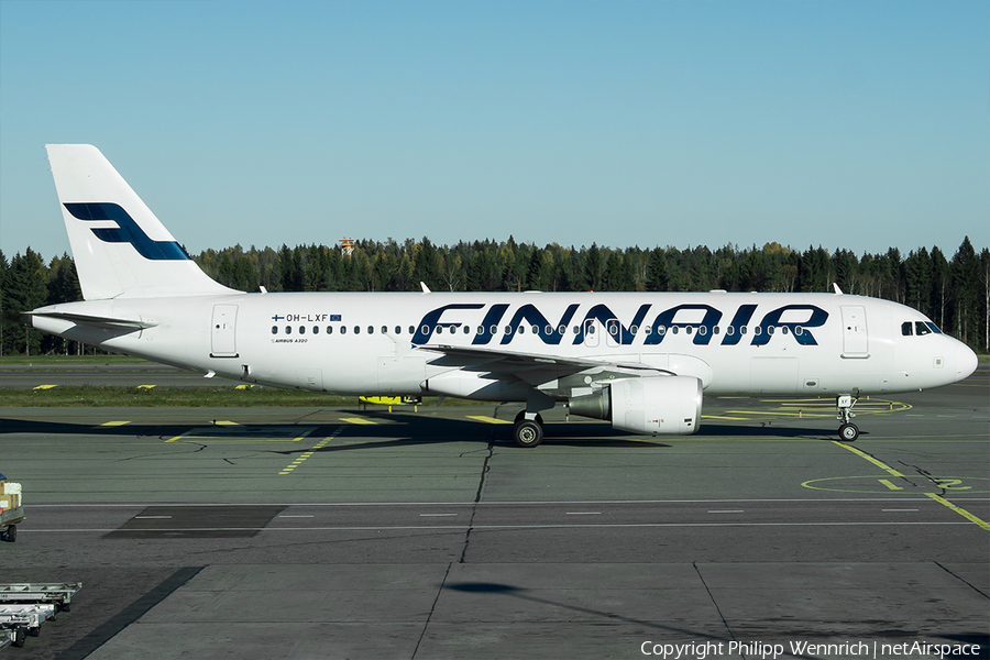 Finnair Airbus A320-214 (OH-LXF) | Photo 126792