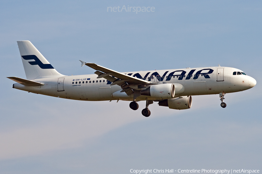 Finnair Airbus A320-214 (OH-LXF) | Photo 10336