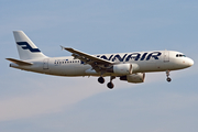 Finnair Airbus A320-214 (OH-LXF) at  London - Heathrow, United Kingdom