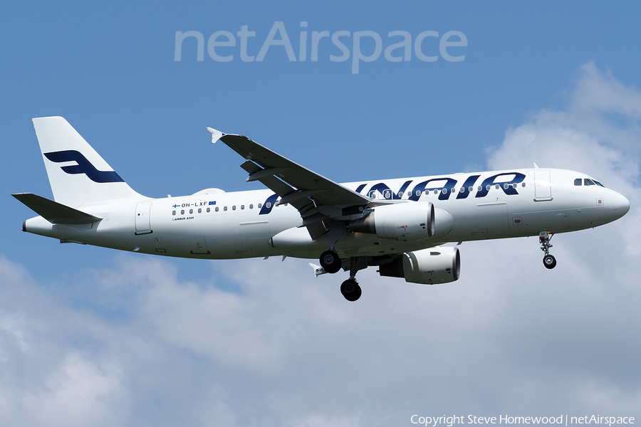 Finnair Airbus A320-214 (OH-LXF) | Photo 669747