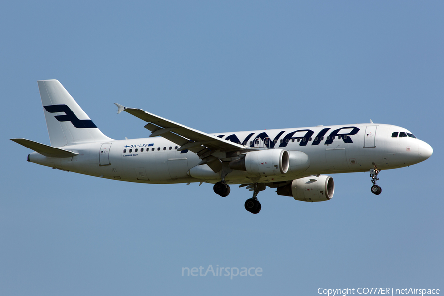Finnair Airbus A320-214 (OH-LXF) | Photo 58616