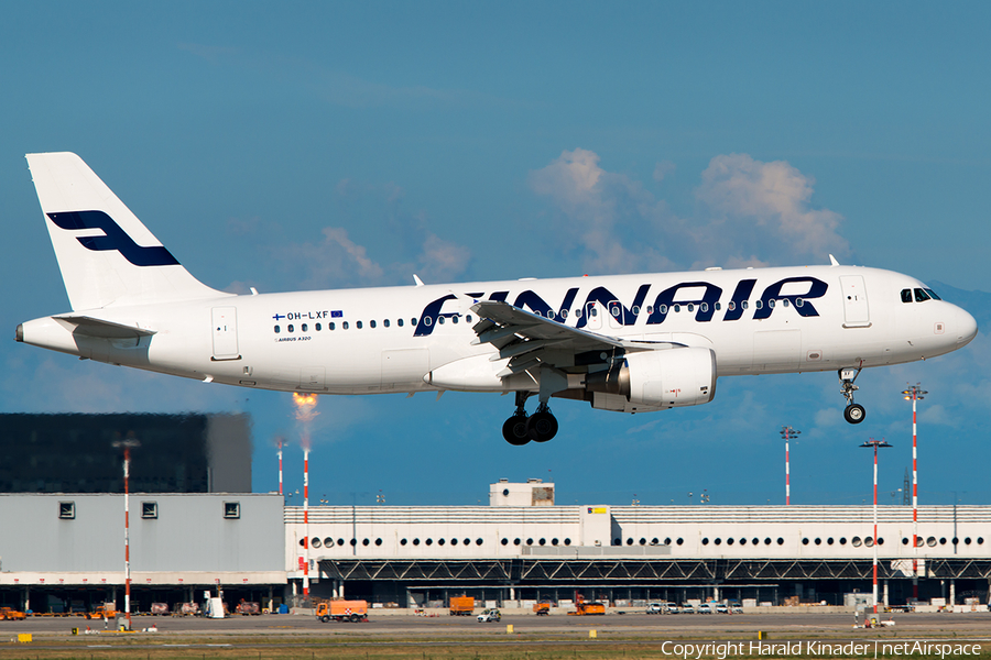 Finnair Airbus A320-214 (OH-LXF) | Photo 292636