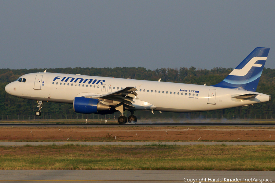 Finnair Airbus A320-214 (OH-LXF) | Photo 311167