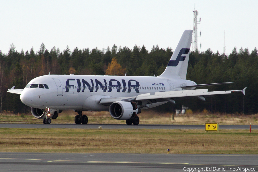 Finnair Airbus A320-214 (OH-LXF) | Photo 127617