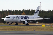 Finnair Airbus A320-214 (OH-LXF) at  Oulu, Finland