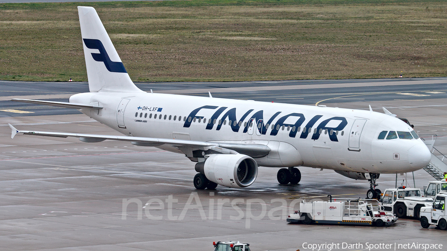 Finnair Airbus A320-214 (OH-LXF) | Photo 207774