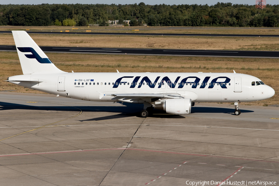 Finnair Airbus A320-214 (OH-LXF) | Photo 424769