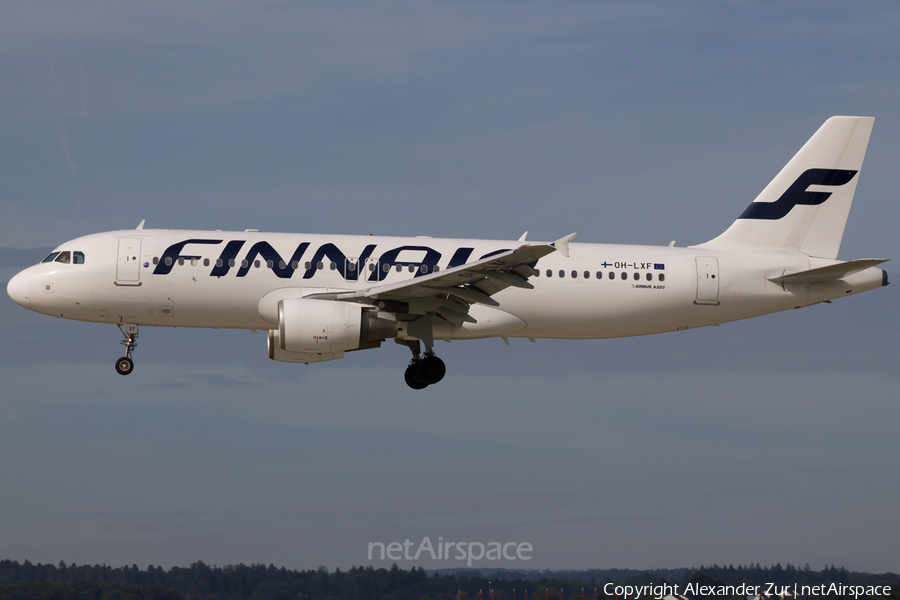 Finnair Airbus A320-214 (OH-LXF) | Photo 119093
