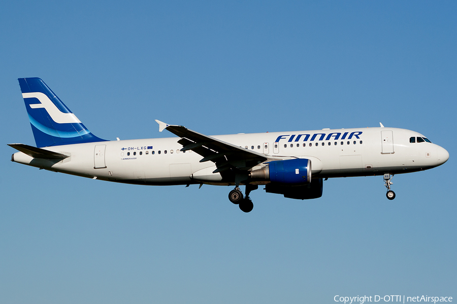 Finnair Airbus A320-214 (OH-LXG) | Photo 200125