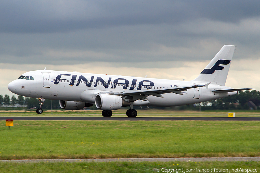 Finnair Airbus A320-214 (OH-LXH) | Photo 148243
