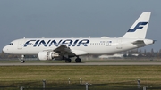 Finnair Airbus A320-214 (OH-LXH) at  Berlin Brandenburg, Germany