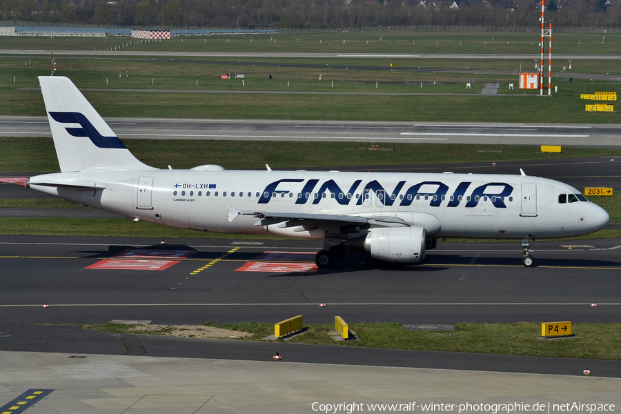 Finnair Airbus A320-214 (OH-LXH) | Photo 584843