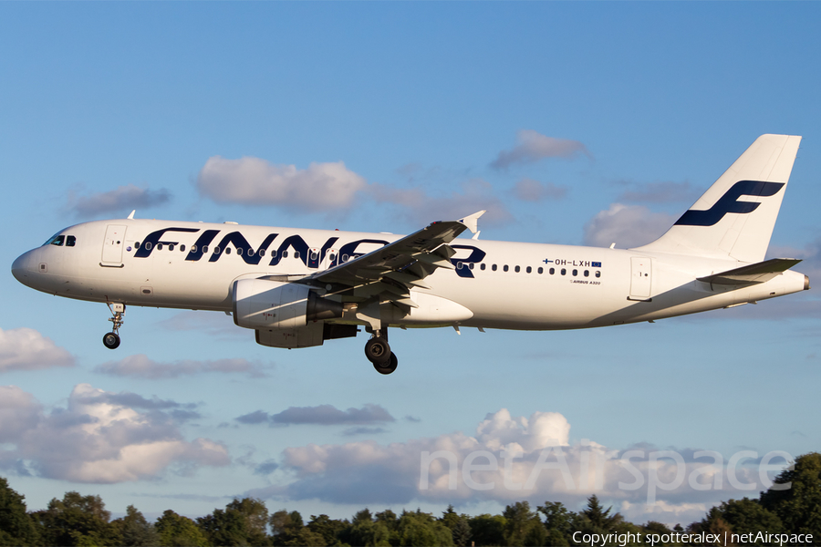 Finnair Airbus A320-214 (OH-LXH) | Photo 122466