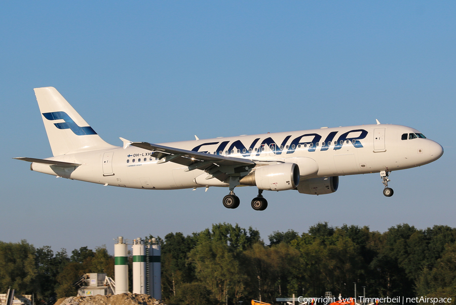 Finnair Airbus A320-214 (OH-LXH) | Photo 122611