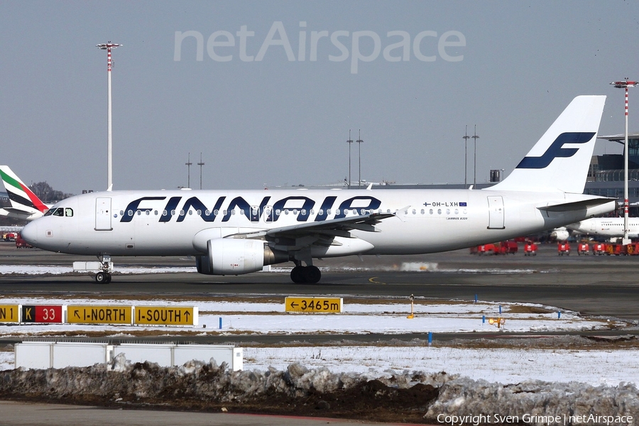 Finnair Airbus A320-214 (OH-LXH) | Photo 22068
