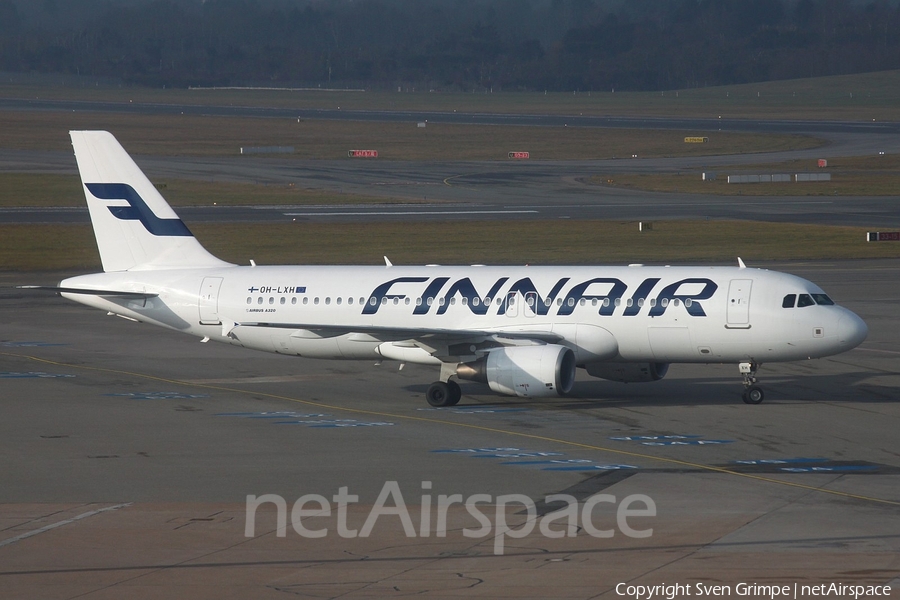 Finnair Airbus A320-214 (OH-LXH) | Photo 67198