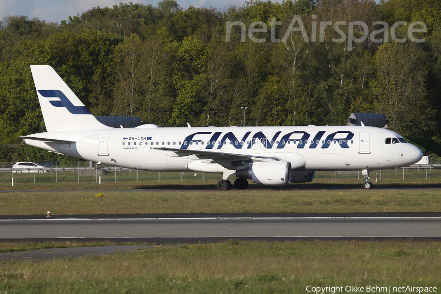 Finnair Airbus A320-214 (OH-LXH) | Photo 324108