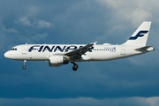 Finnair Airbus A320-214 (OH-LXH) at  Hamburg - Fuhlsbuettel (Helmut Schmidt), Germany