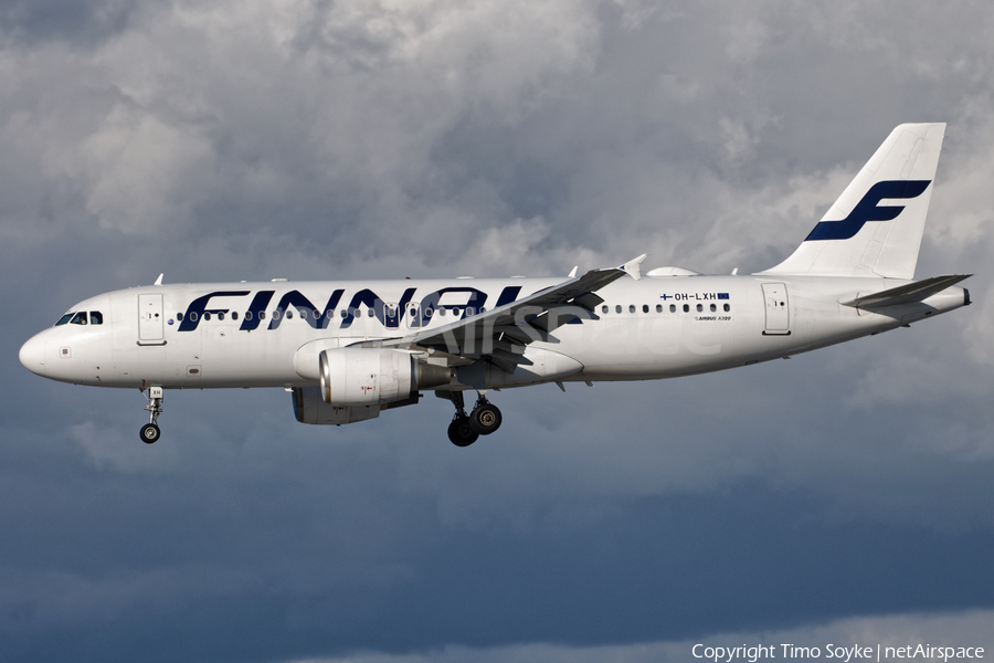 Finnair Airbus A320-214 (OH-LXH) | Photo 345419