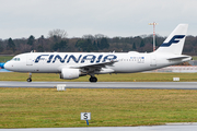 Finnair Airbus A320-214 (OH-LXH) at  Hamburg - Fuhlsbuettel (Helmut Schmidt), Germany