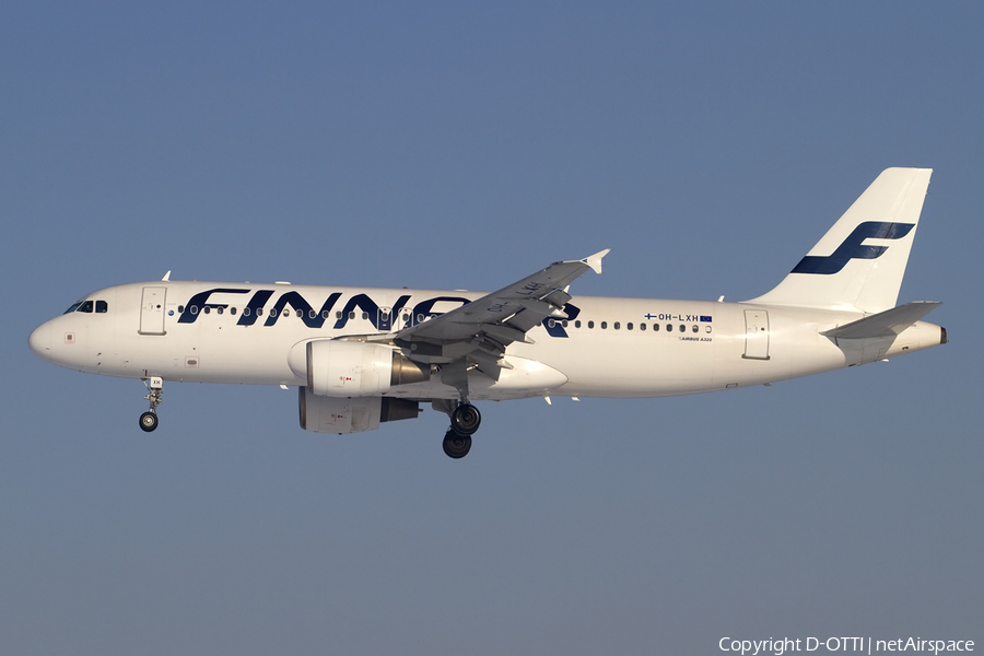 Finnair Airbus A320-214 (OH-LXH) | Photo 401634