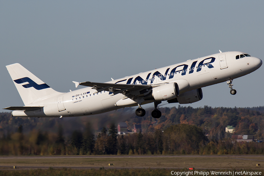 Finnair Airbus A320-214 (OH-LXH) | Photo 126768