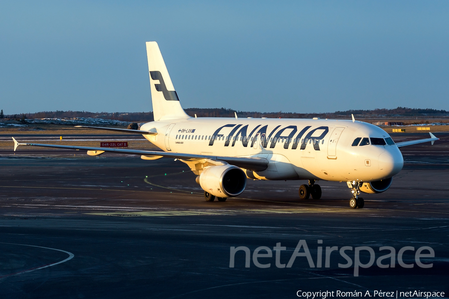 Finnair Airbus A320-214 (OH-LXH) | Photo 283251