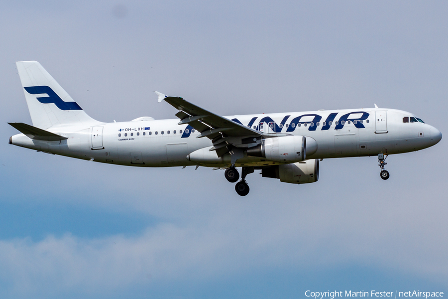 Finnair Airbus A320-214 (OH-LXH) | Photo 346315