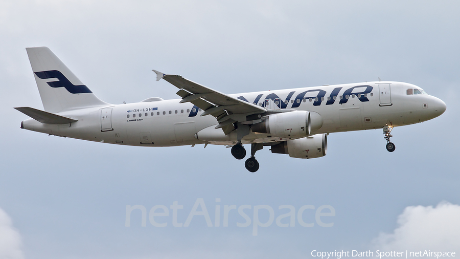 Finnair Airbus A320-214 (OH-LXH) | Photo 375768