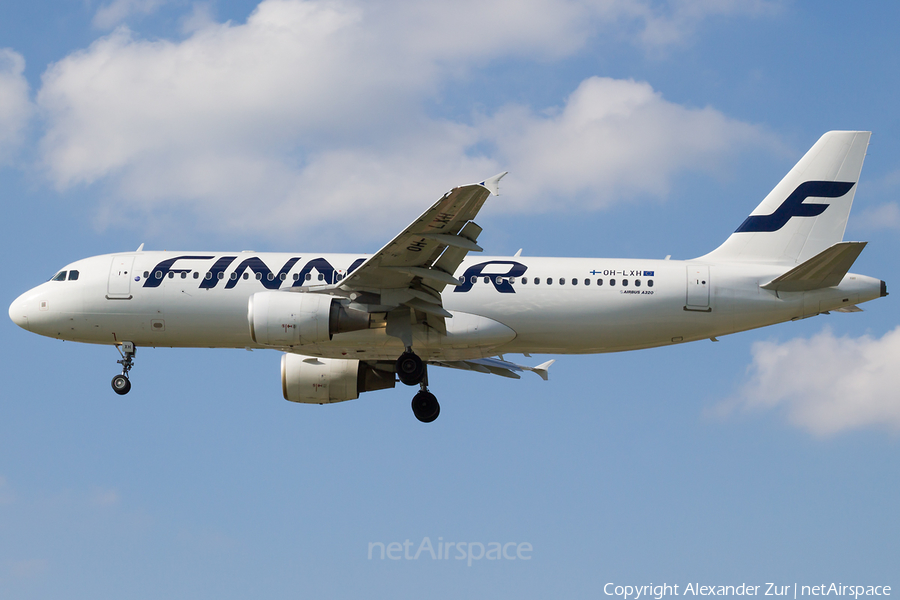 Finnair Airbus A320-214 (OH-LXH) | Photo 524189