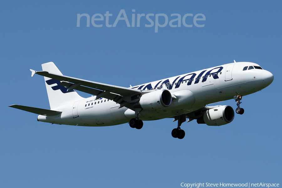 Finnair Airbus A320-214 (OH-LXH) | Photo 580150