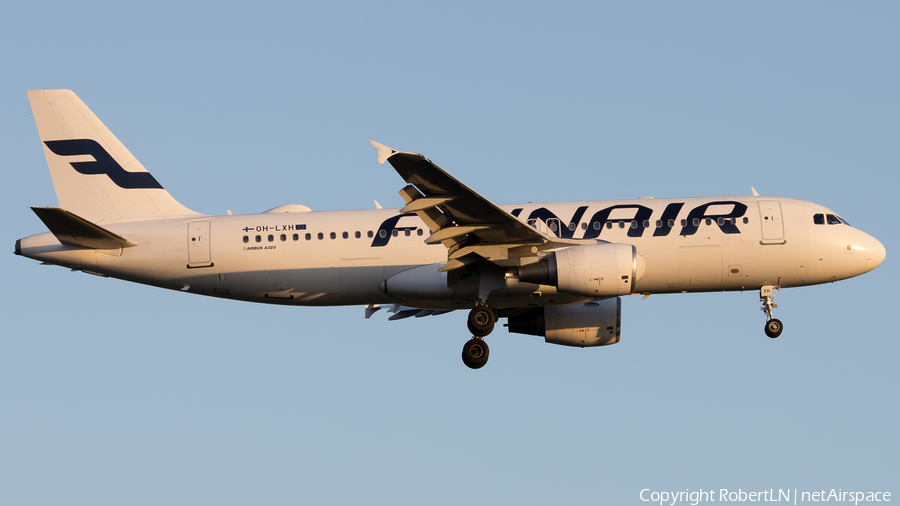 Finnair Airbus A320-214 (OH-LXH) | Photo 602898