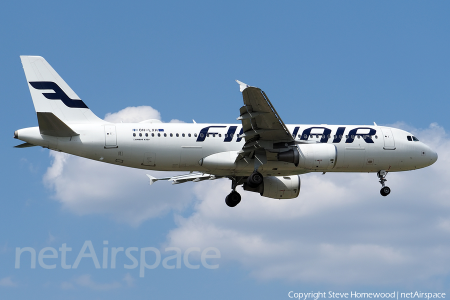 Finnair Airbus A320-214 (OH-LXH) | Photo 670070
