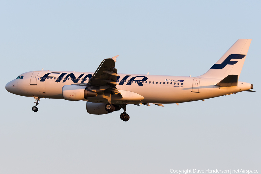 Finnair Airbus A320-214 (OH-LXH) | Photo 95555