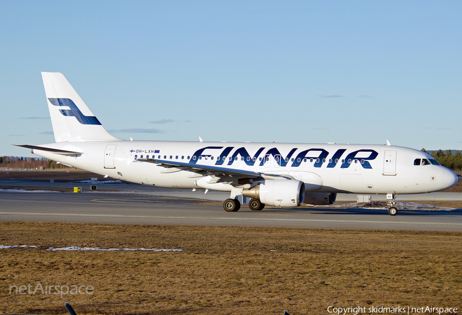 Finnair Airbus A320-214 (OH-LXH) | Photo 72764