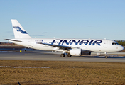 Finnair Airbus A320-214 (OH-LXH) at  Oslo - Gardermoen, Norway