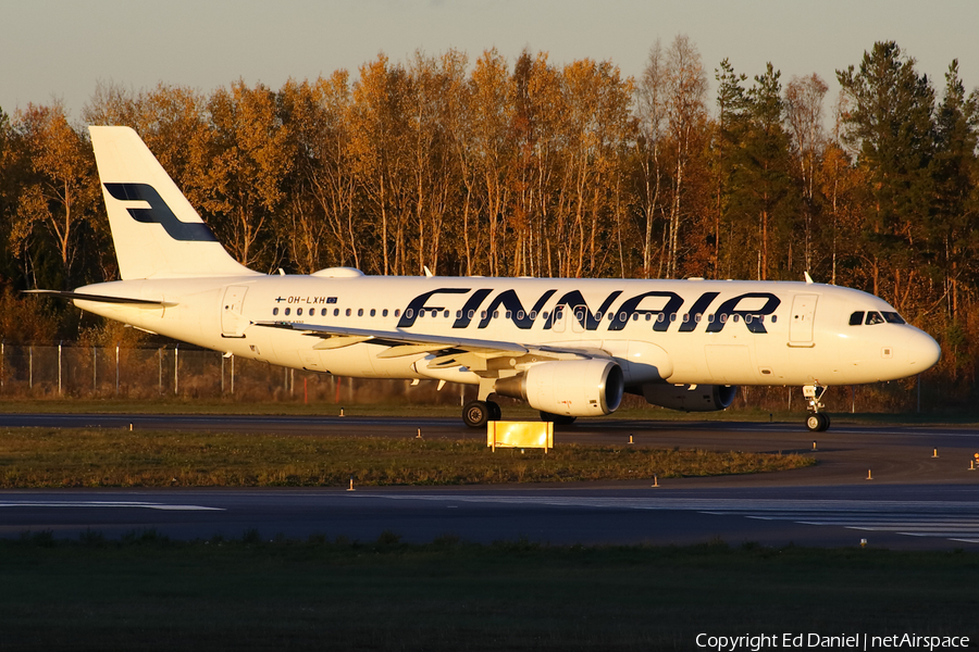 Finnair Airbus A320-214 (OH-LXH) | Photo 268206