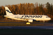 Finnair Airbus A320-214 (OH-LXH) at  Oulu, Finland