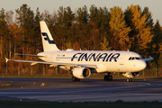 Finnair Airbus A320-214 (OH-LXH) at  Oulu, Finland