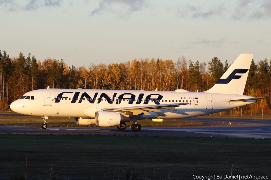 Finnair Airbus A320-214 (OH-LXH) | Photo 268208