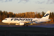 Finnair Airbus A320-214 (OH-LXH) at  Oulu, Finland