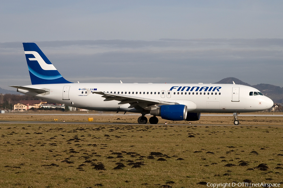 Finnair Airbus A320-214 (OH-LXH) | Photo 271707