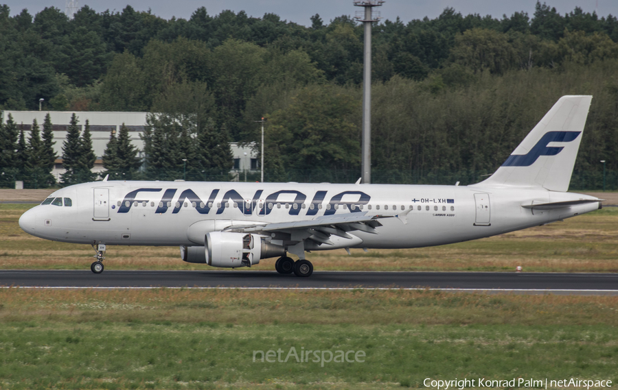 Finnair Airbus A320-214 (OH-LXH) | Photo 201796