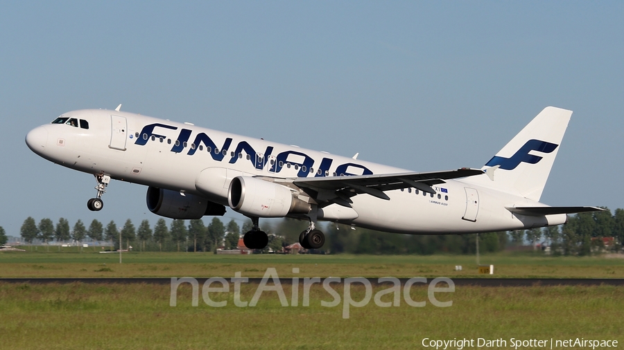 Finnair Airbus A320-214 (OH-LXI) | Photo 210964