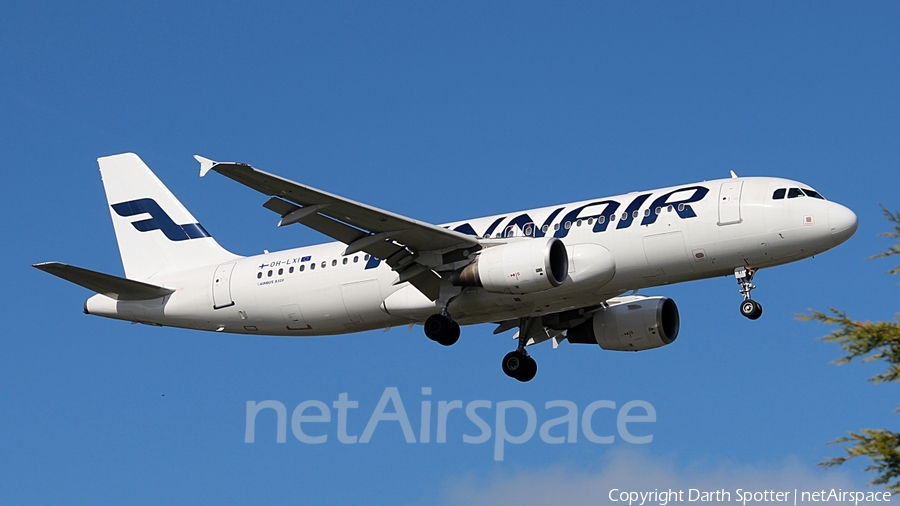 Finnair Airbus A320-214 (OH-LXI) | Photo 210967