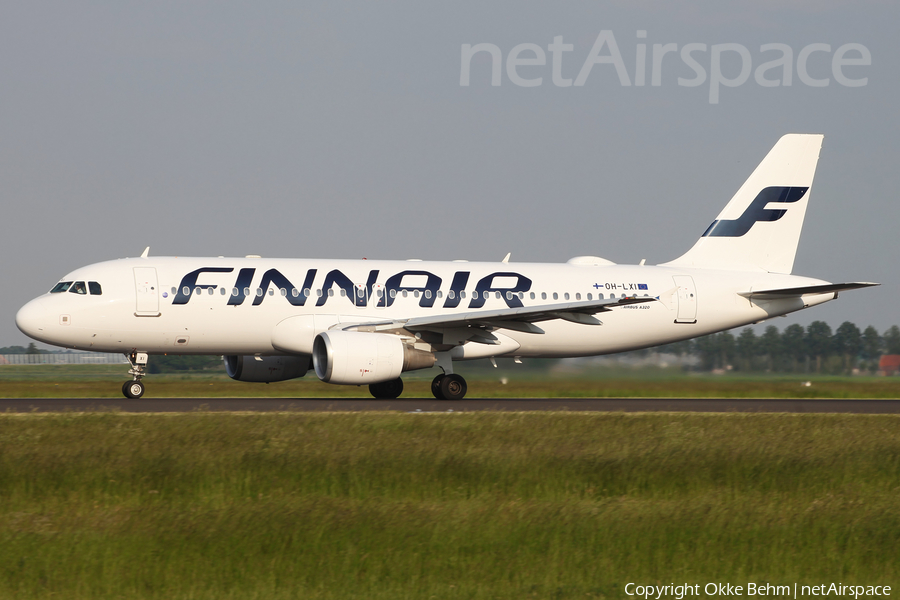 Finnair Airbus A320-214 (OH-LXI) | Photo 245951