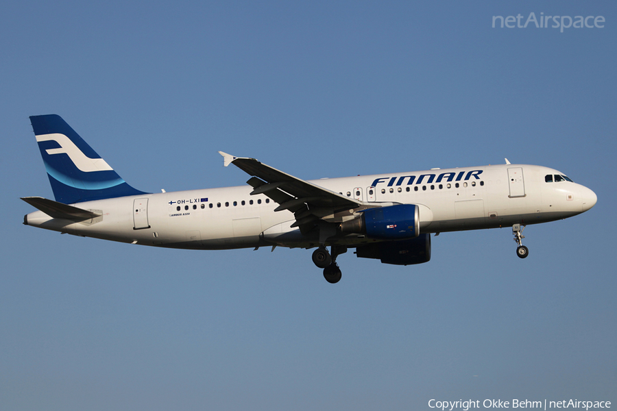 Finnair Airbus A320-214 (OH-LXI) | Photo 52313