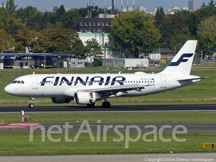 Finnair Airbus A320-214 (OH-LXI) | Photo 529188