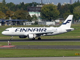 Finnair Airbus A320-214 (OH-LXI) at  Berlin Brandenburg, Germany